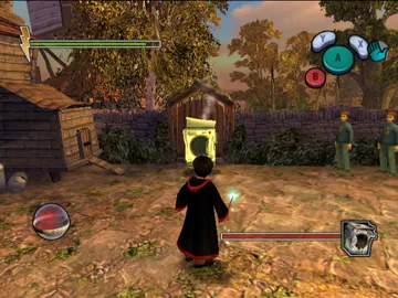 Harry Potter and the Chamber of Secrets screen shot game playing